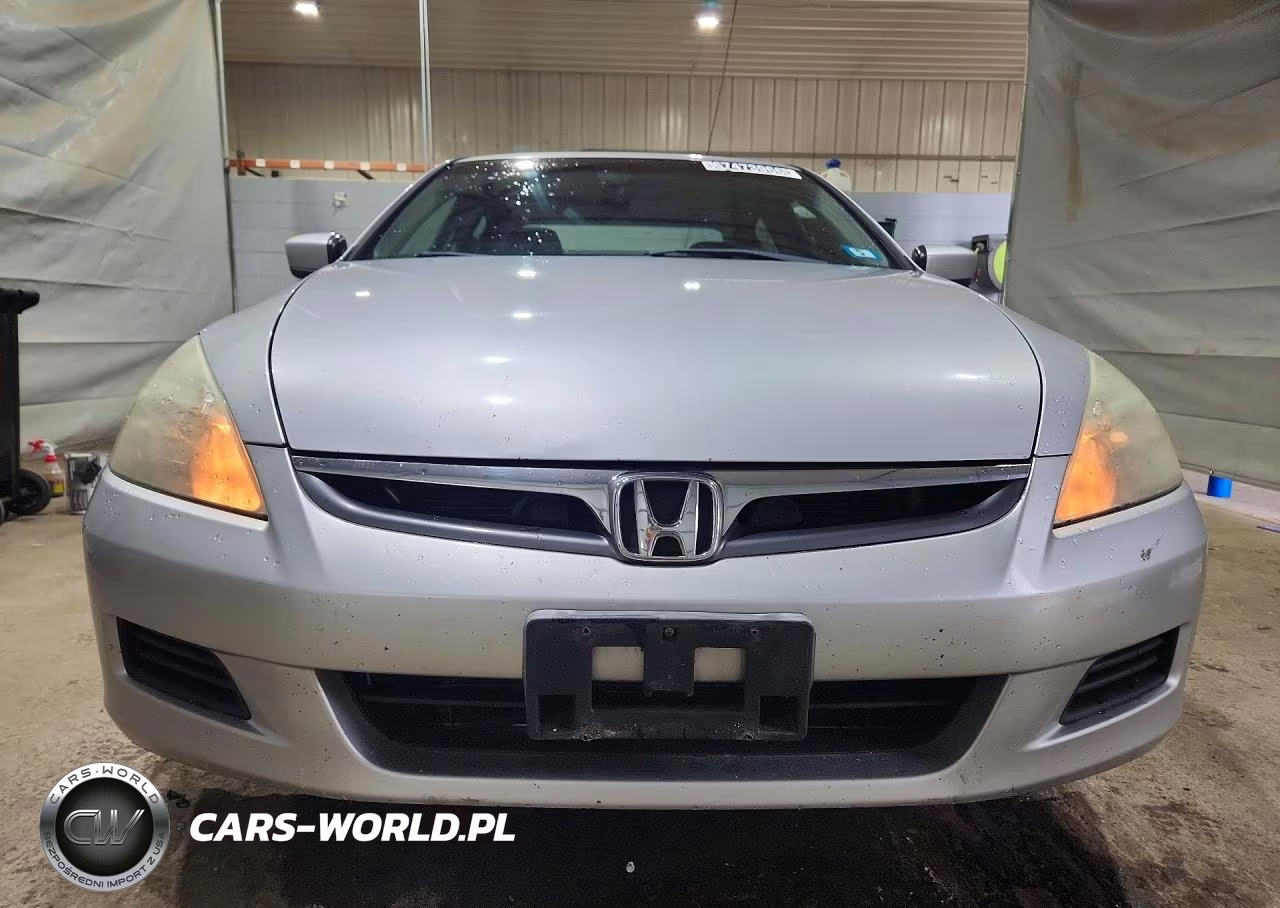 2007 Honda Accord Se VIN:1HGCM66487A073427 - 5