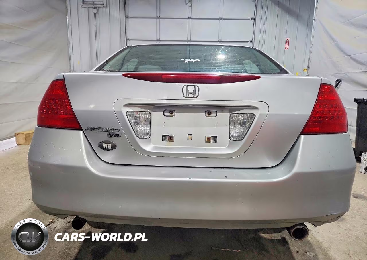 2007 Honda Accord Se VIN:1HGCM66487A073427 - 6