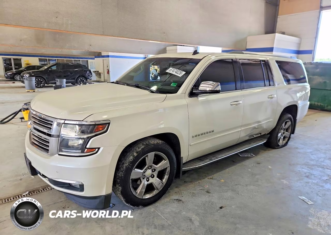 2015 Chevrolet Suburban K1500 Ltz VIN:1GNSKKKC4FR257289 - 1