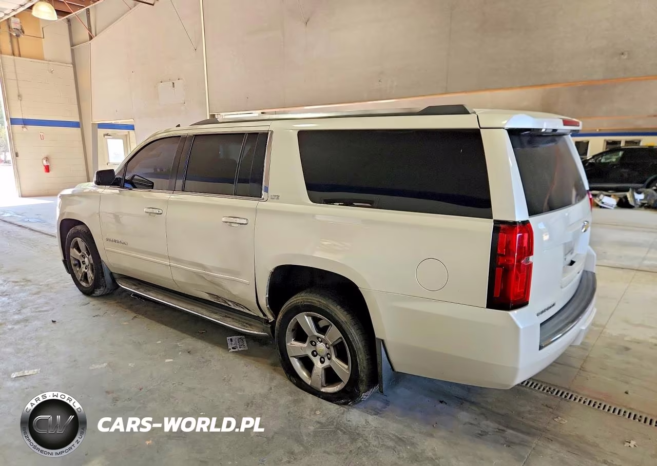 2015 Chevrolet Suburban K1500 Ltz VIN:1GNSKKKC4FR257289 - 2
