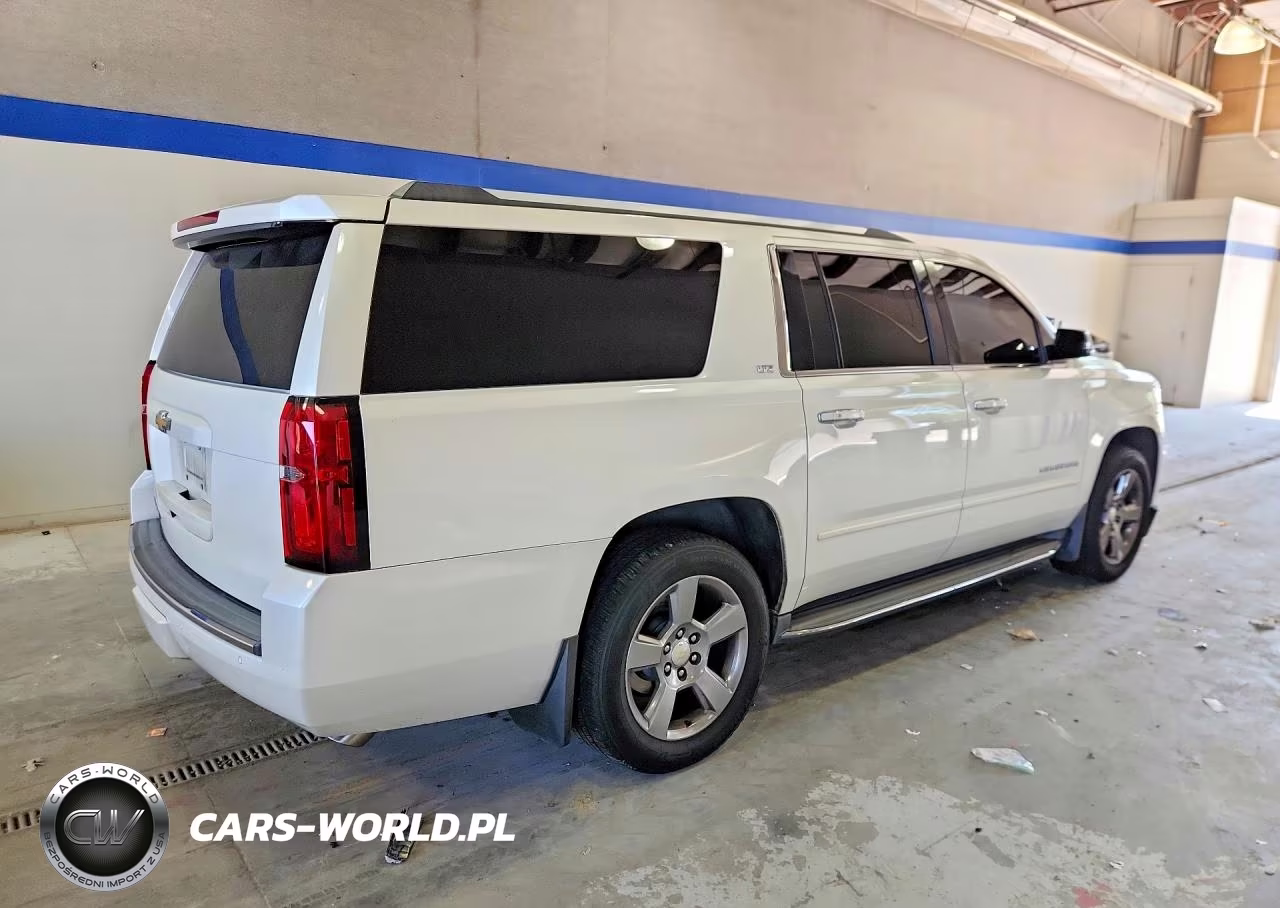 2015 Chevrolet Suburban K1500 Ltz VIN:1GNSKKKC4FR257289 - 3
