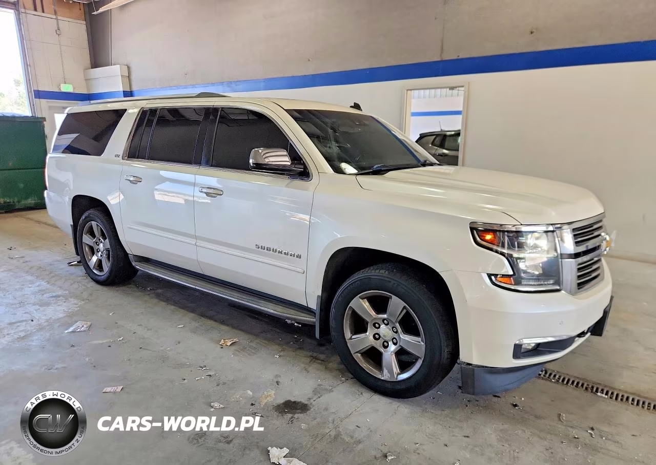 2015 Chevrolet Suburban K1500 Ltz VIN:1GNSKKKC4FR257289 - 4