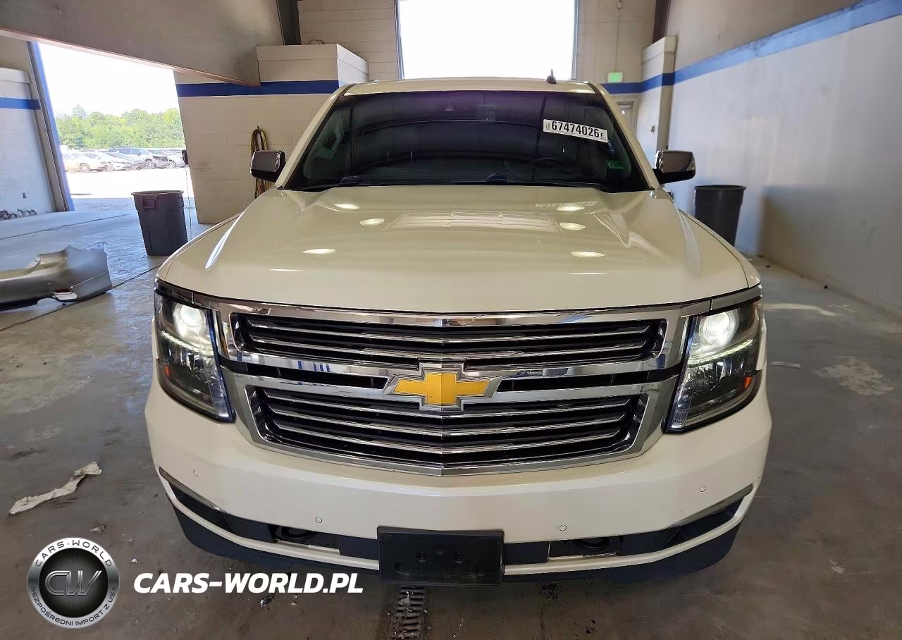 2015 Chevrolet Suburban K1500 Ltz VIN:1GNSKKKC4FR257289 - 5