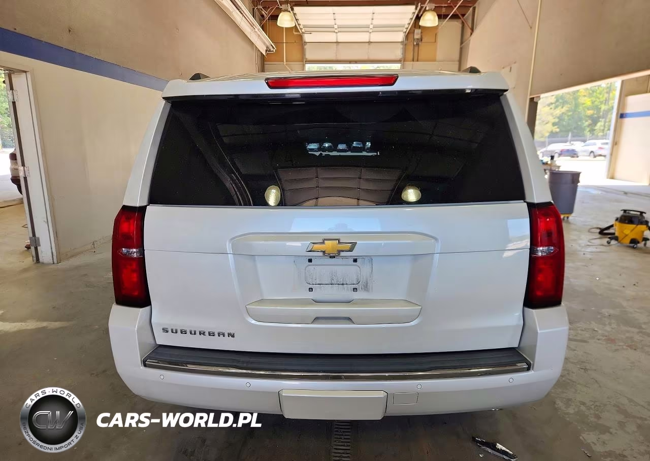 2015 Chevrolet Suburban K1500 Ltz VIN:1GNSKKKC4FR257289 - 6