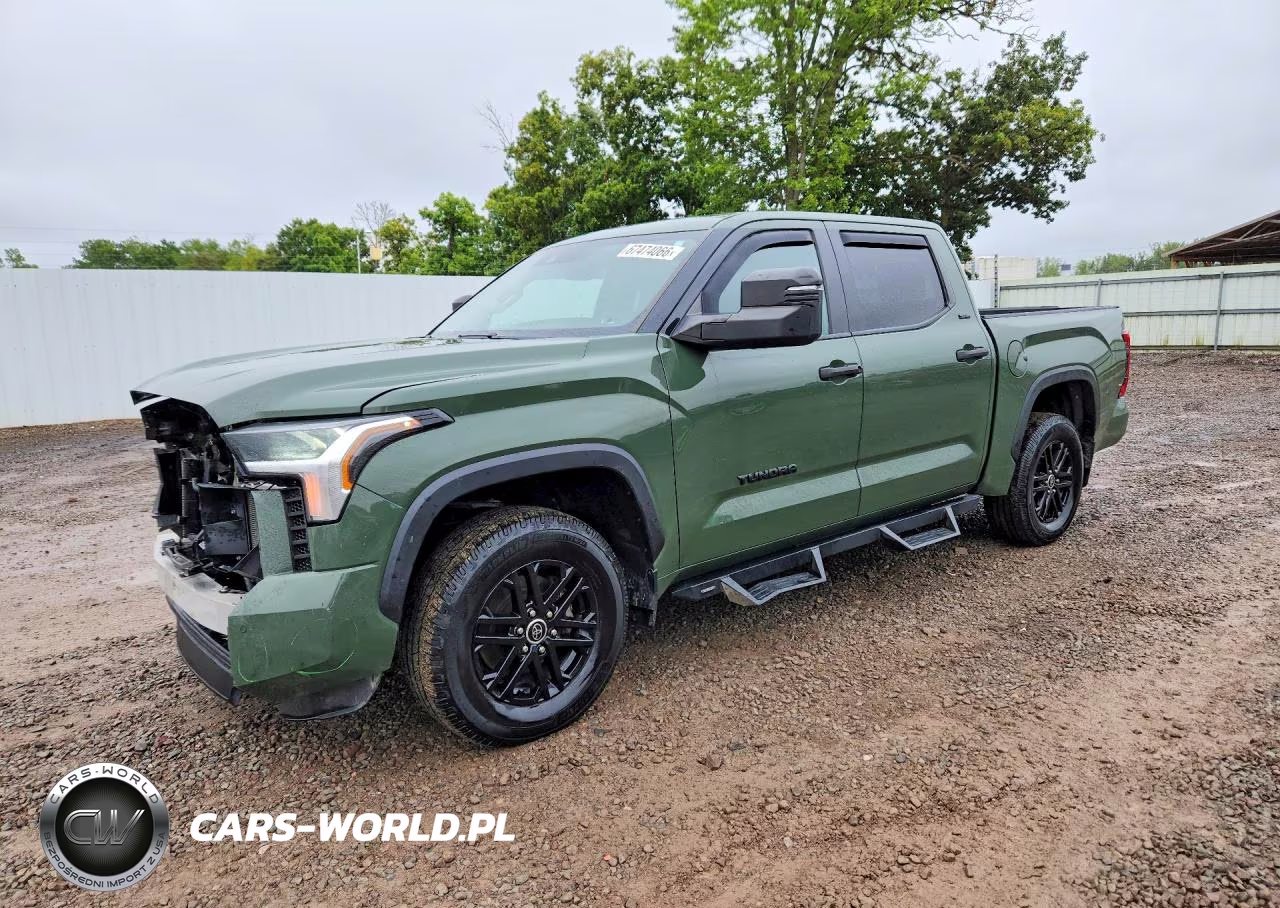 2022 Toyota Tundra Sr5 – zdjęcie 1 z 13