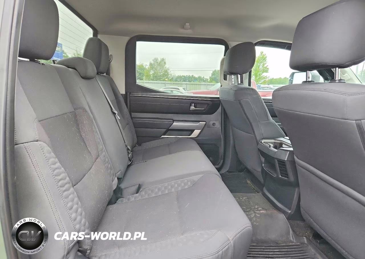 2022 Toyota Tundra Sr5 VIN:5TFLA5DB9NX002587 - 10