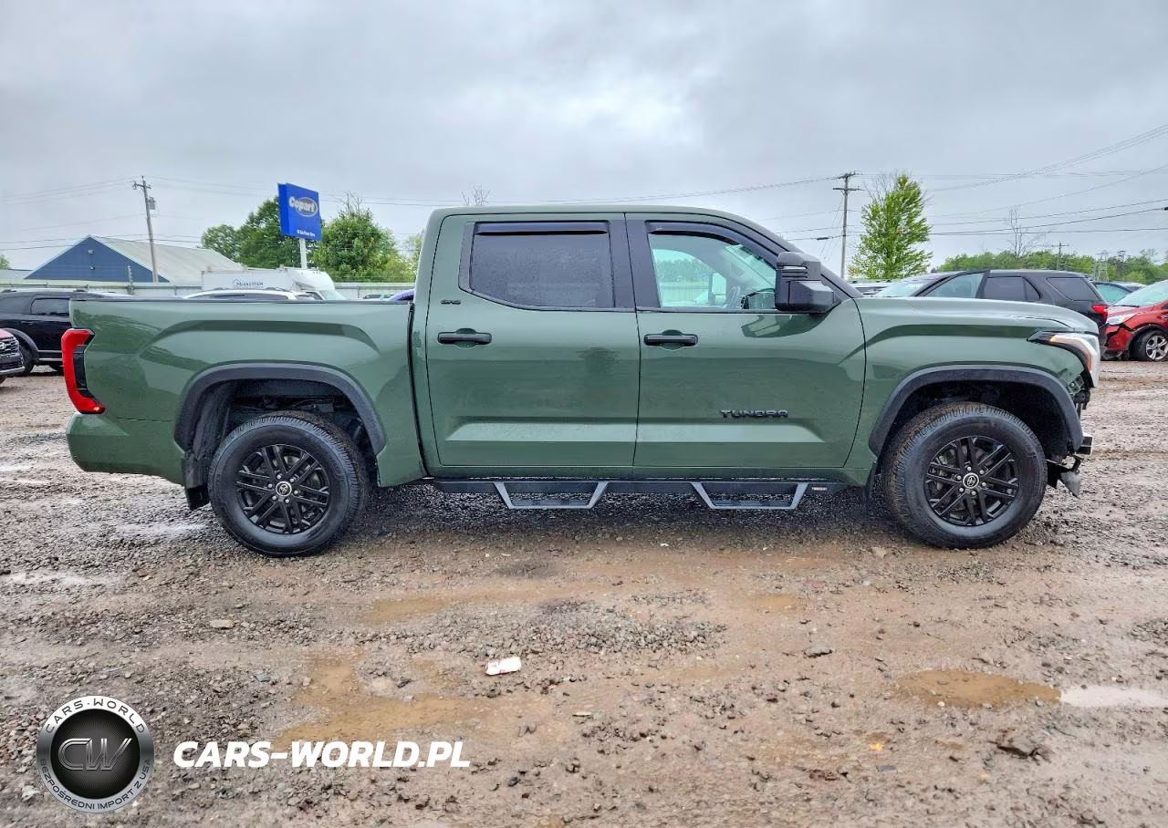 2022 Toyota Tundra Sr5 VIN:5TFLA5DB9NX002587 - 12