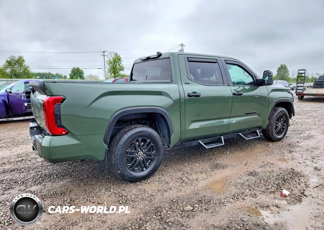 2022 Toyota Tundra Sr5 VIN:5TFLA5DB9NX002587 - 3