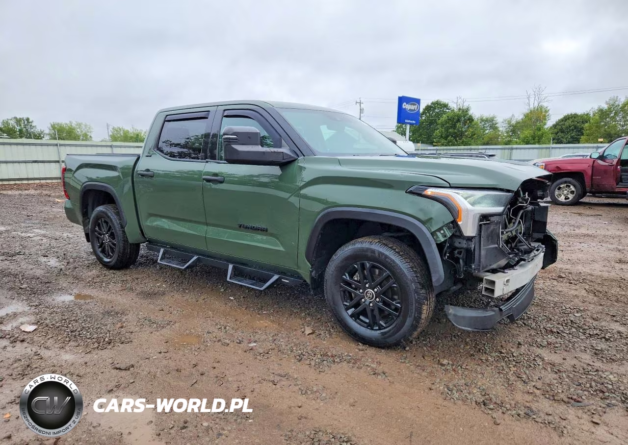 2022 Toyota Tundra Sr5 VIN:5TFLA5DB9NX002587 - 4