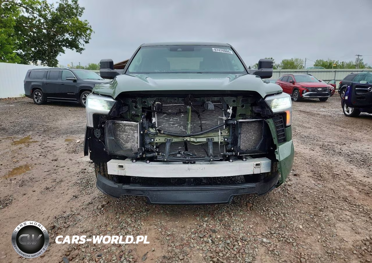 2022 Toyota Tundra Sr5 VIN:5TFLA5DB9NX002587 - 5
