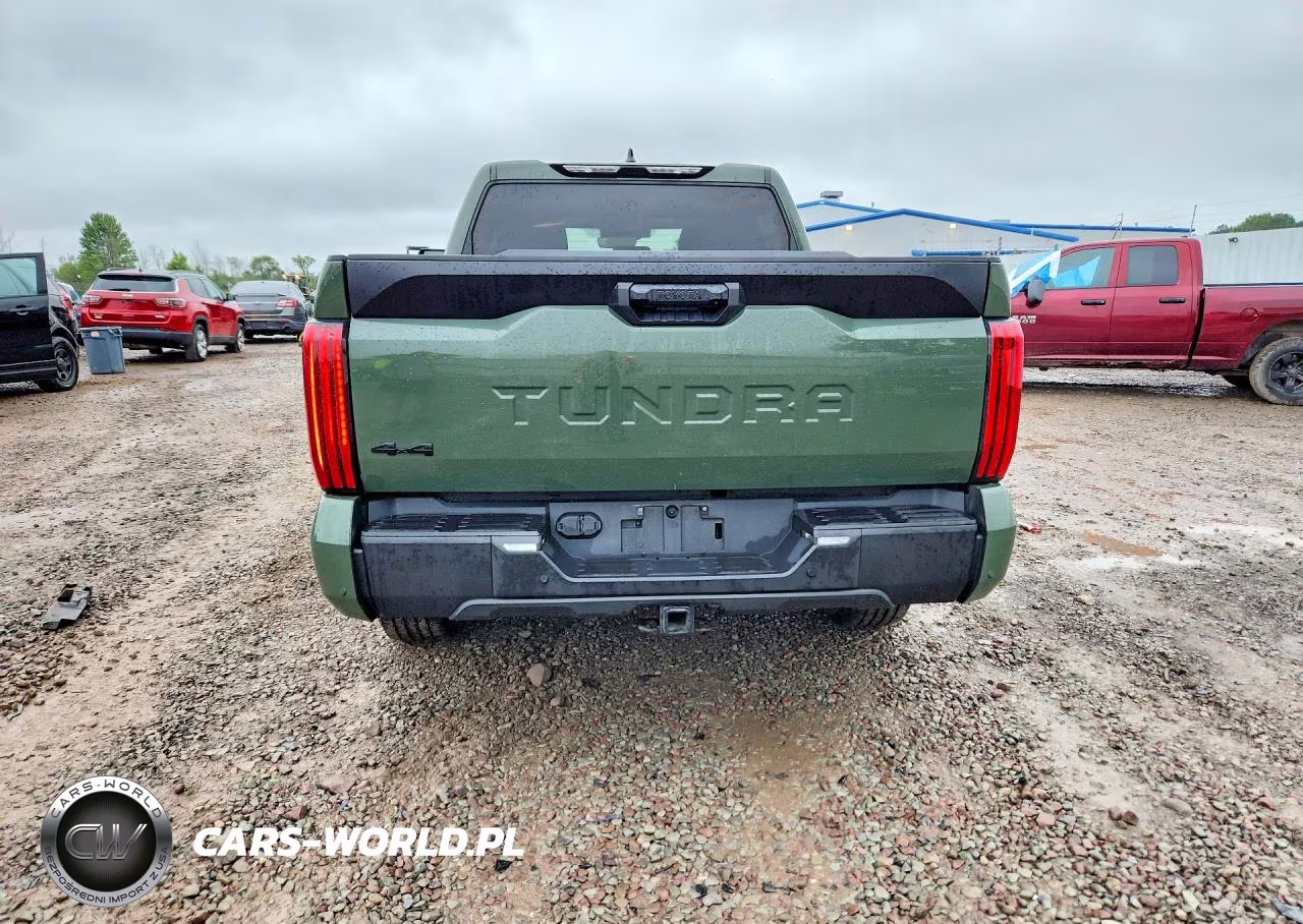 2022 Toyota Tundra Sr5 VIN:5TFLA5DB9NX002587 - 6