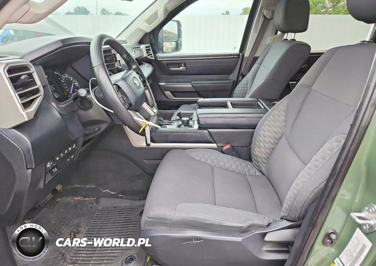 2022 Toyota Tundra Sr5 VIN:5TFLA5DB9NX002587 - 7