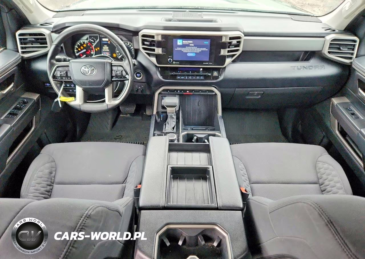 2022 Toyota Tundra Sr5 VIN:5TFLA5DB9NX002587 - 8