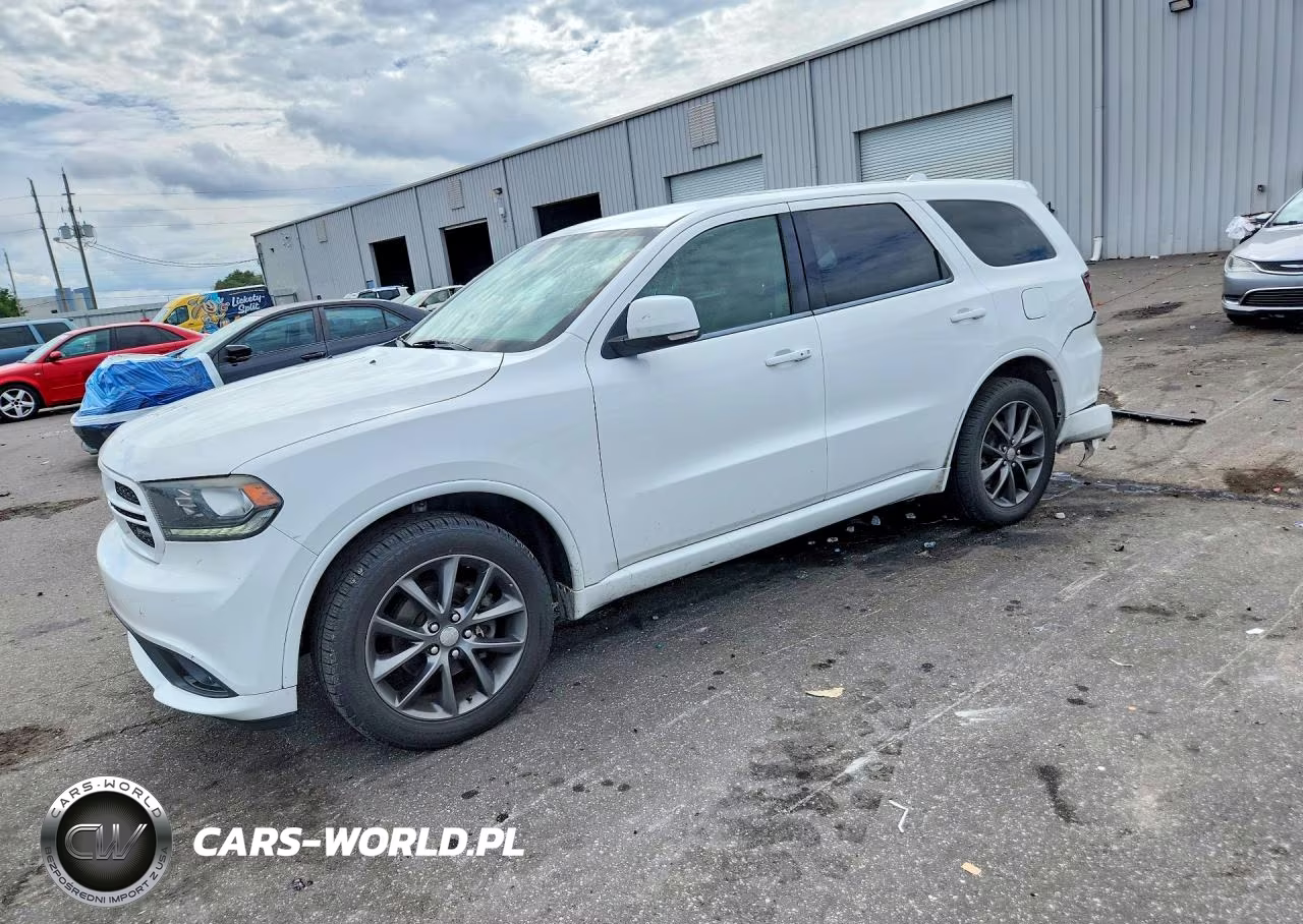 2018 Dodge Durango Gt – zdjęcie 1 z 13