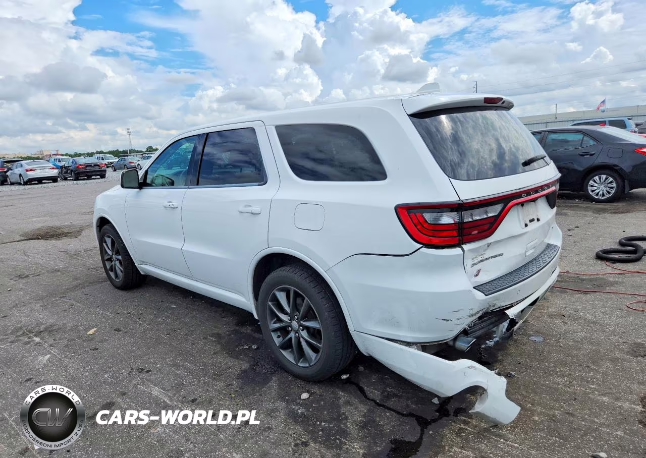 2018 Dodge Durango Gt VIN:1C4RDJDG9JC282373 - 2