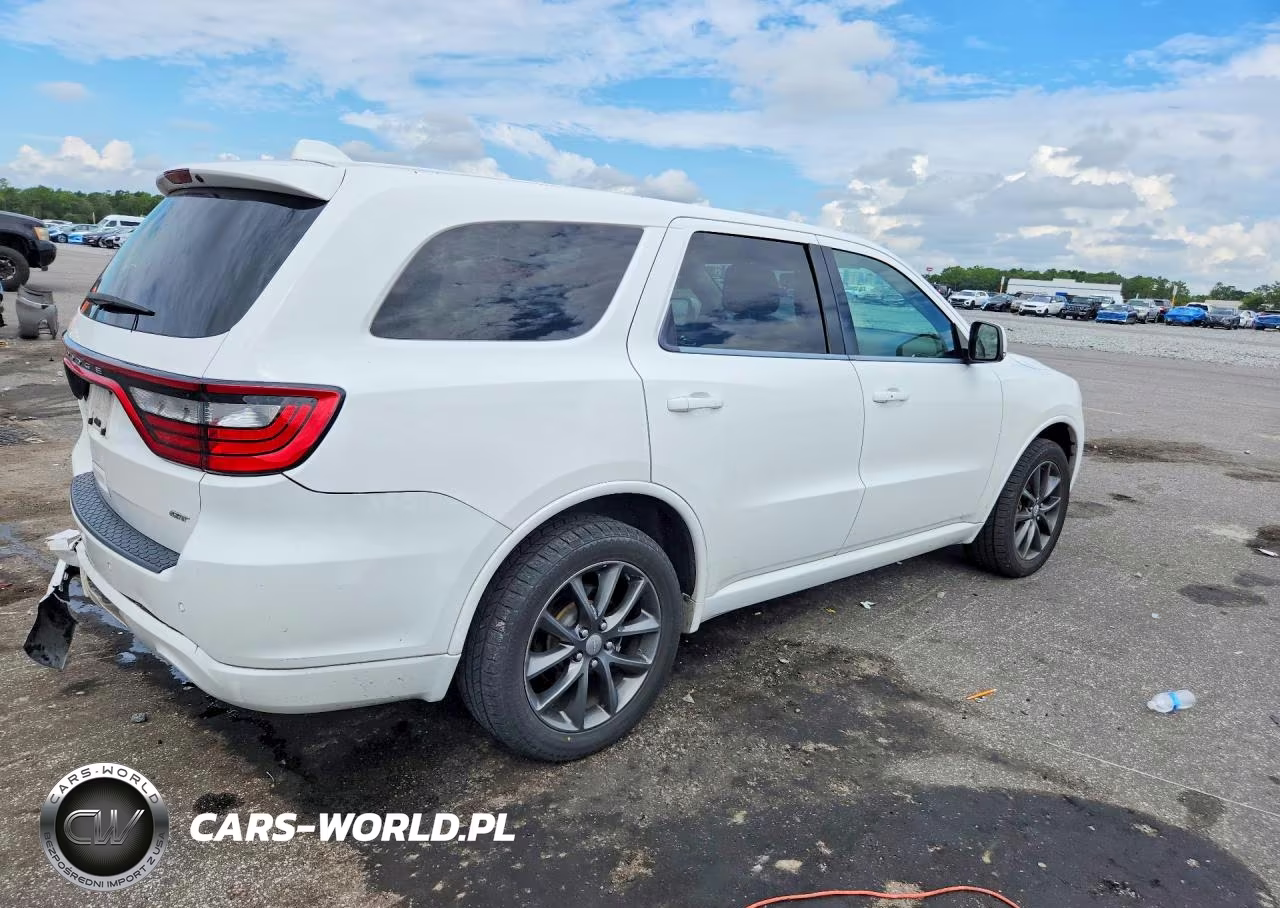 2018 Dodge Durango Gt VIN:1C4RDJDG9JC282373 - 3
