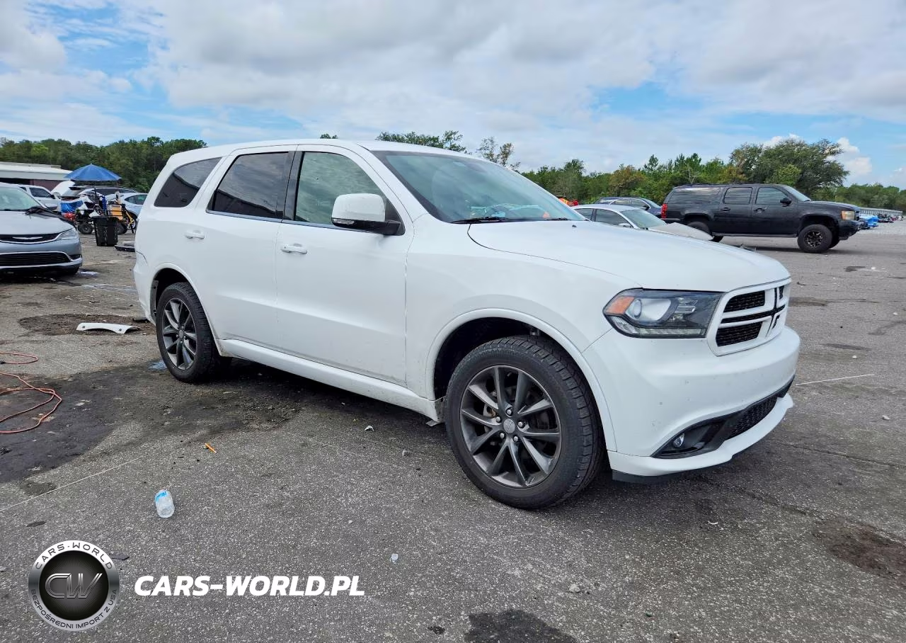 2018 Dodge Durango Gt VIN:1C4RDJDG9JC282373 - 4
