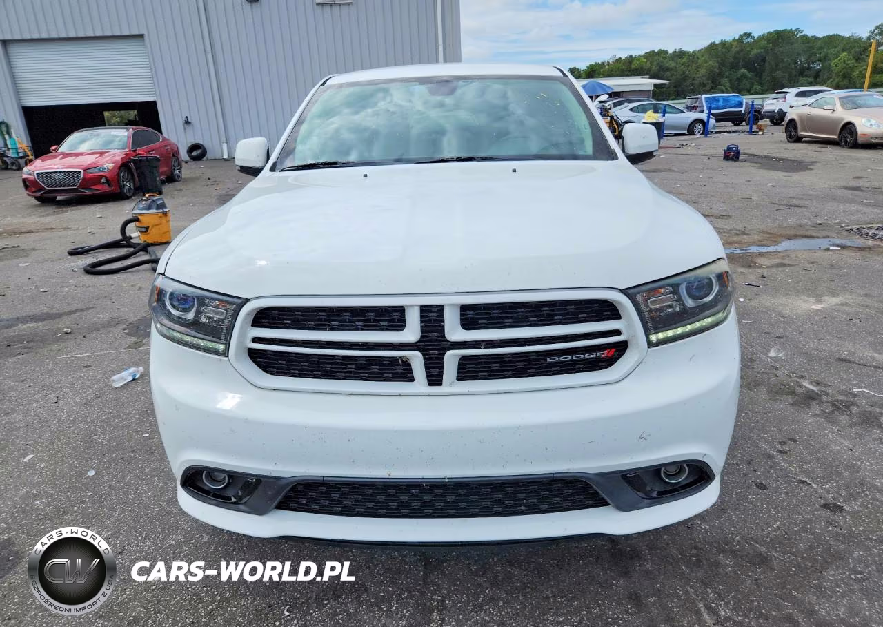 2018 Dodge Durango Gt VIN:1C4RDJDG9JC282373 - 5
