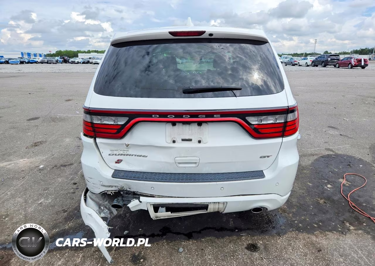 2018 Dodge Durango Gt VIN:1C4RDJDG9JC282373 - 6