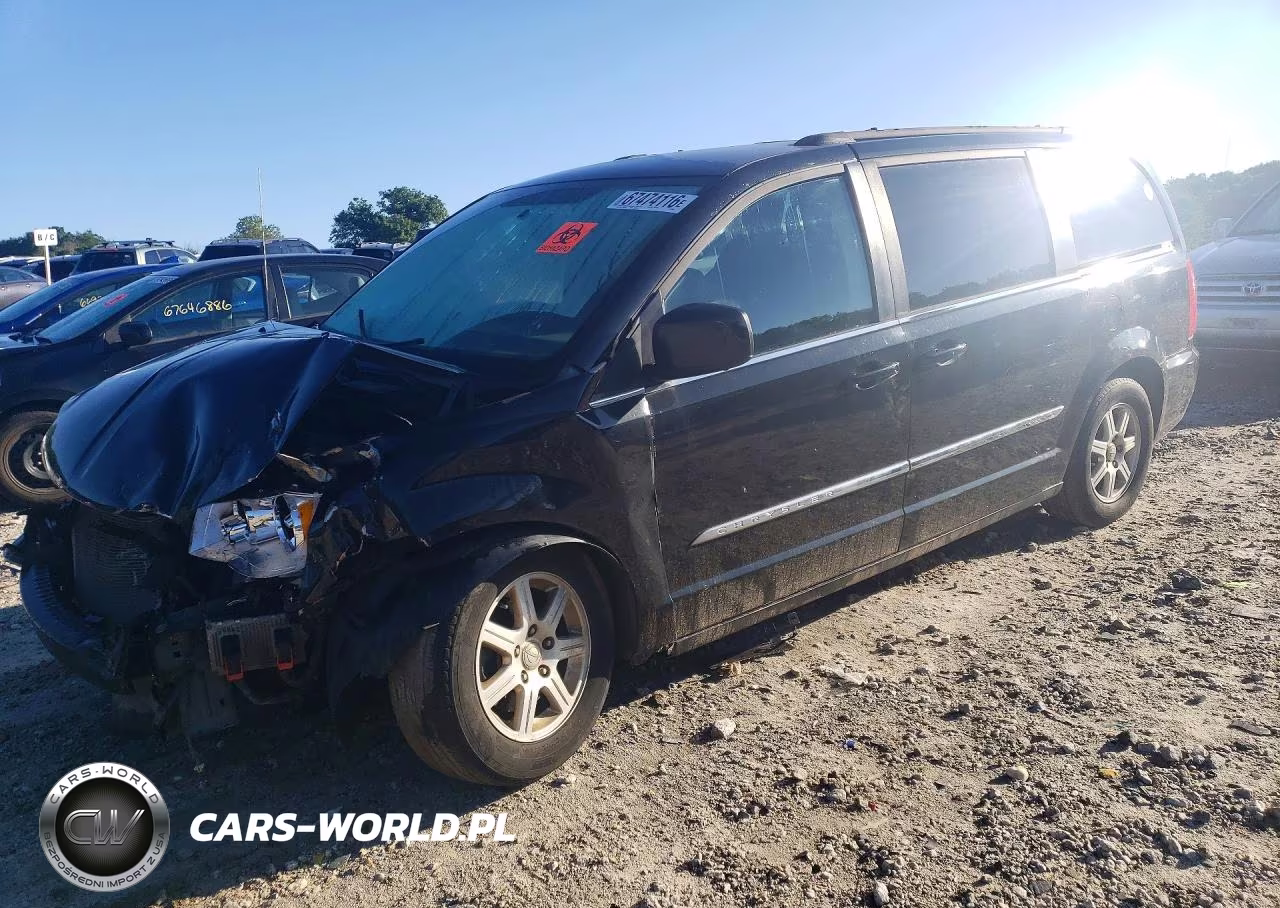 2012 Chrysler Town & Country Touring VIN:2C4RC1BG3CR303718 - 1