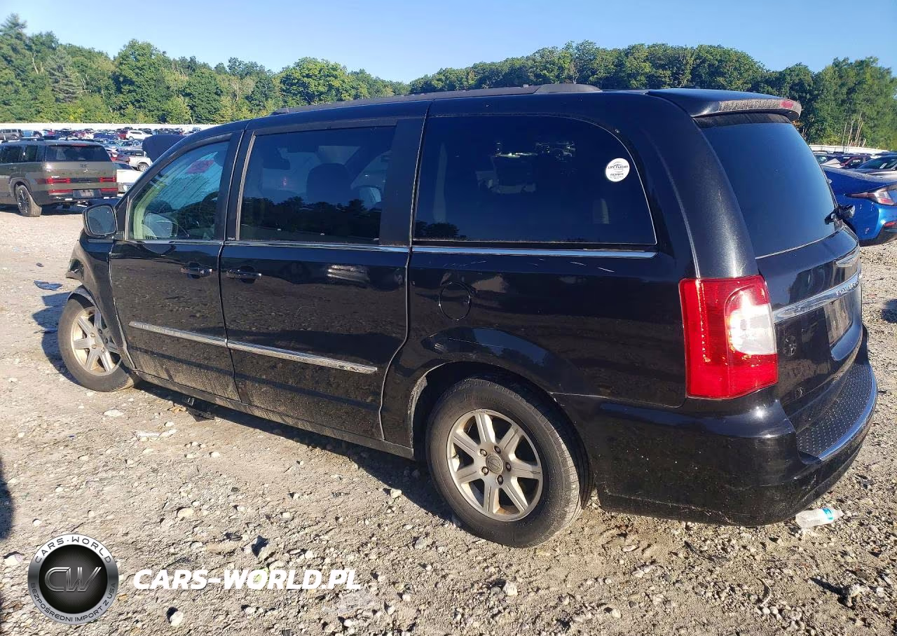 2012 Chrysler Town & Country Touring VIN:2C4RC1BG3CR303718 - 2