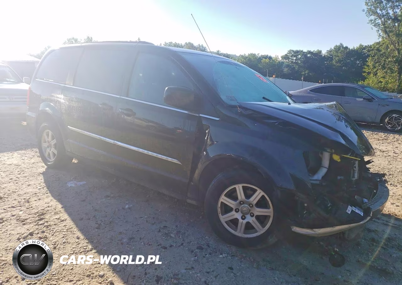 2012 Chrysler Town & Country Touring VIN:2C4RC1BG3CR303718 - 4