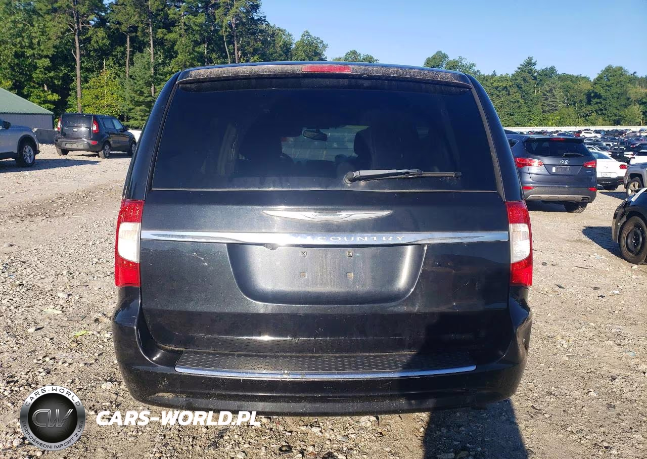 2012 Chrysler Town & Country Touring VIN:2C4RC1BG3CR303718 - 6