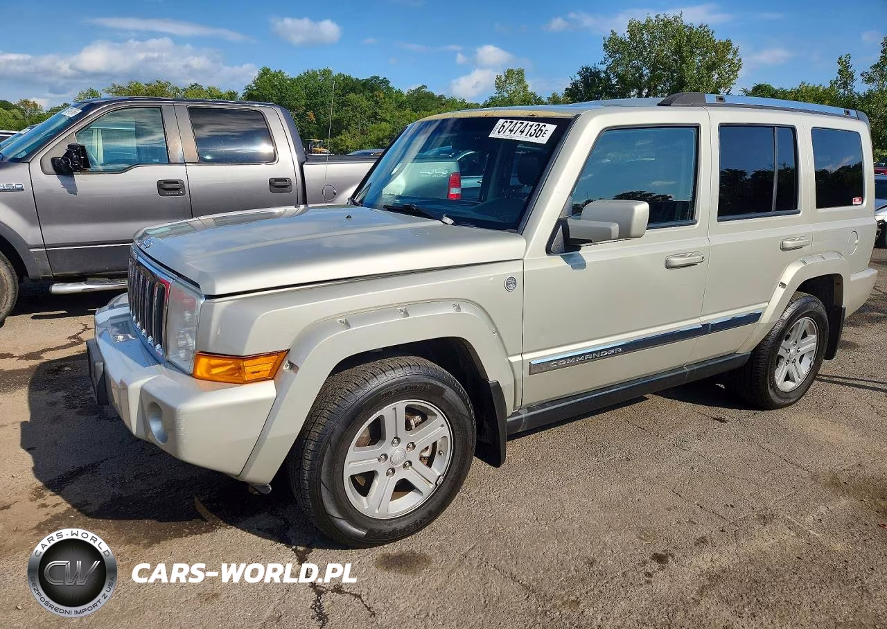 2009 Jeep Commander Sport – zdjęcie 1 z 13