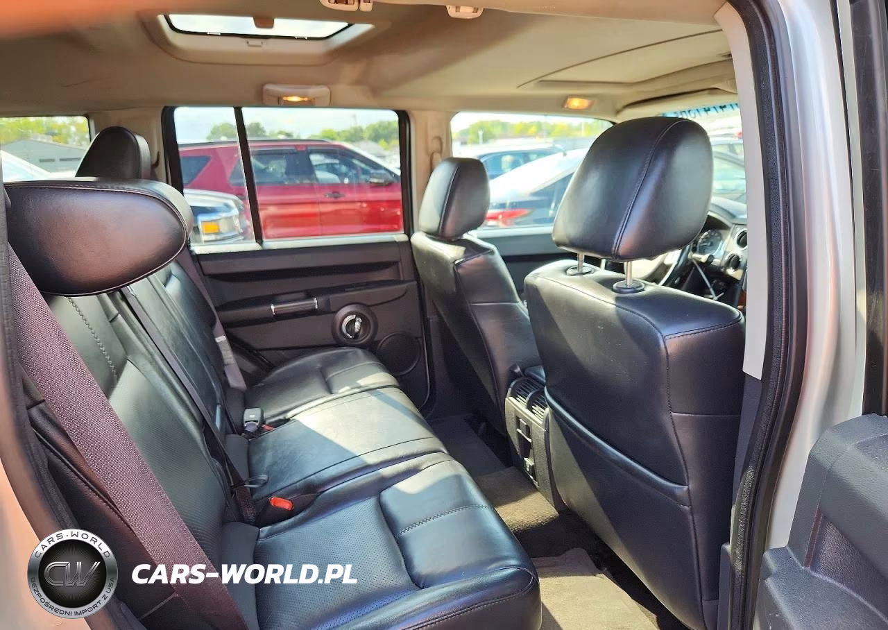2009 Jeep Commander Sport VIN:1J8HG58P49C521952 - 11