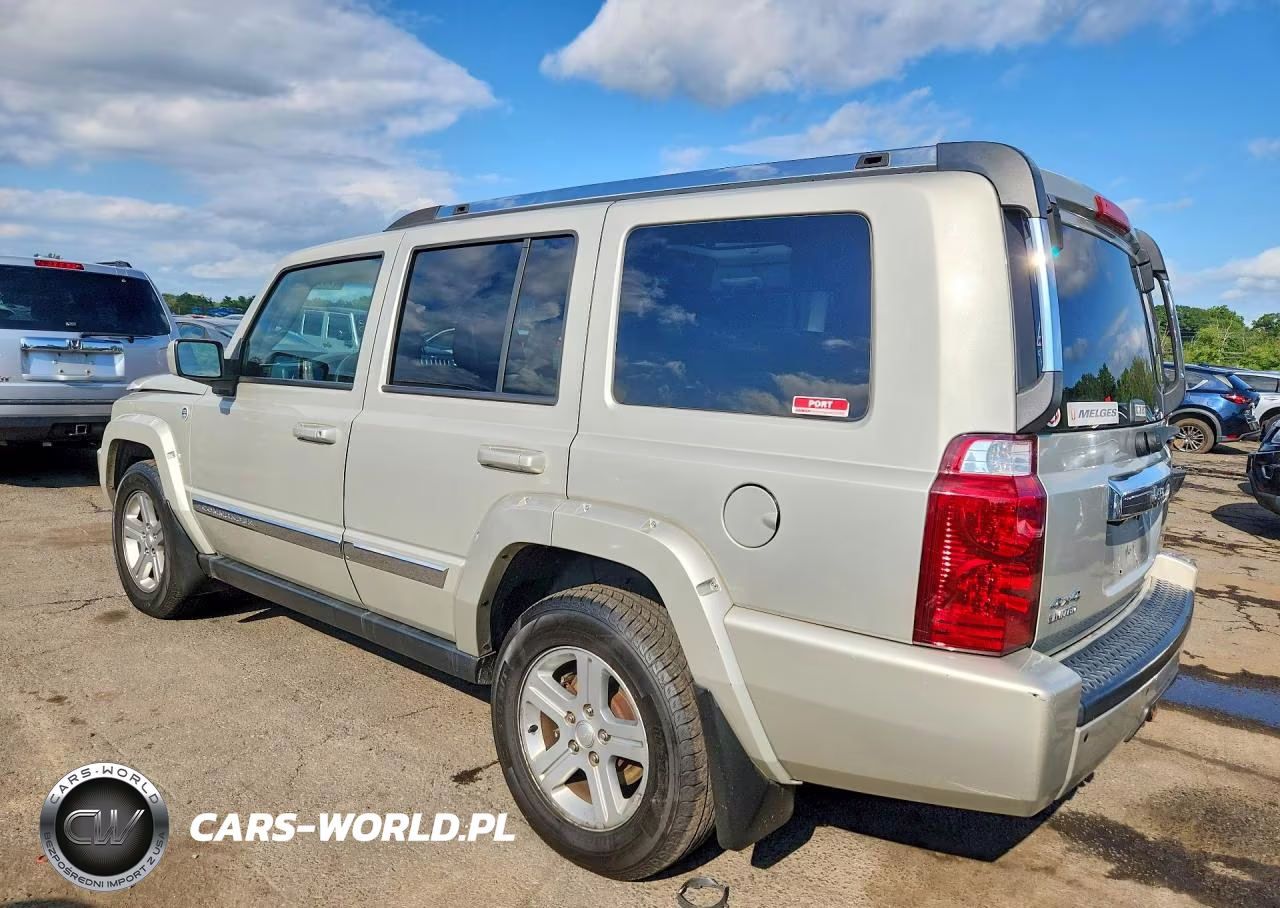 2009 Jeep Commander Sport VIN:1J8HG58P49C521952 - 2