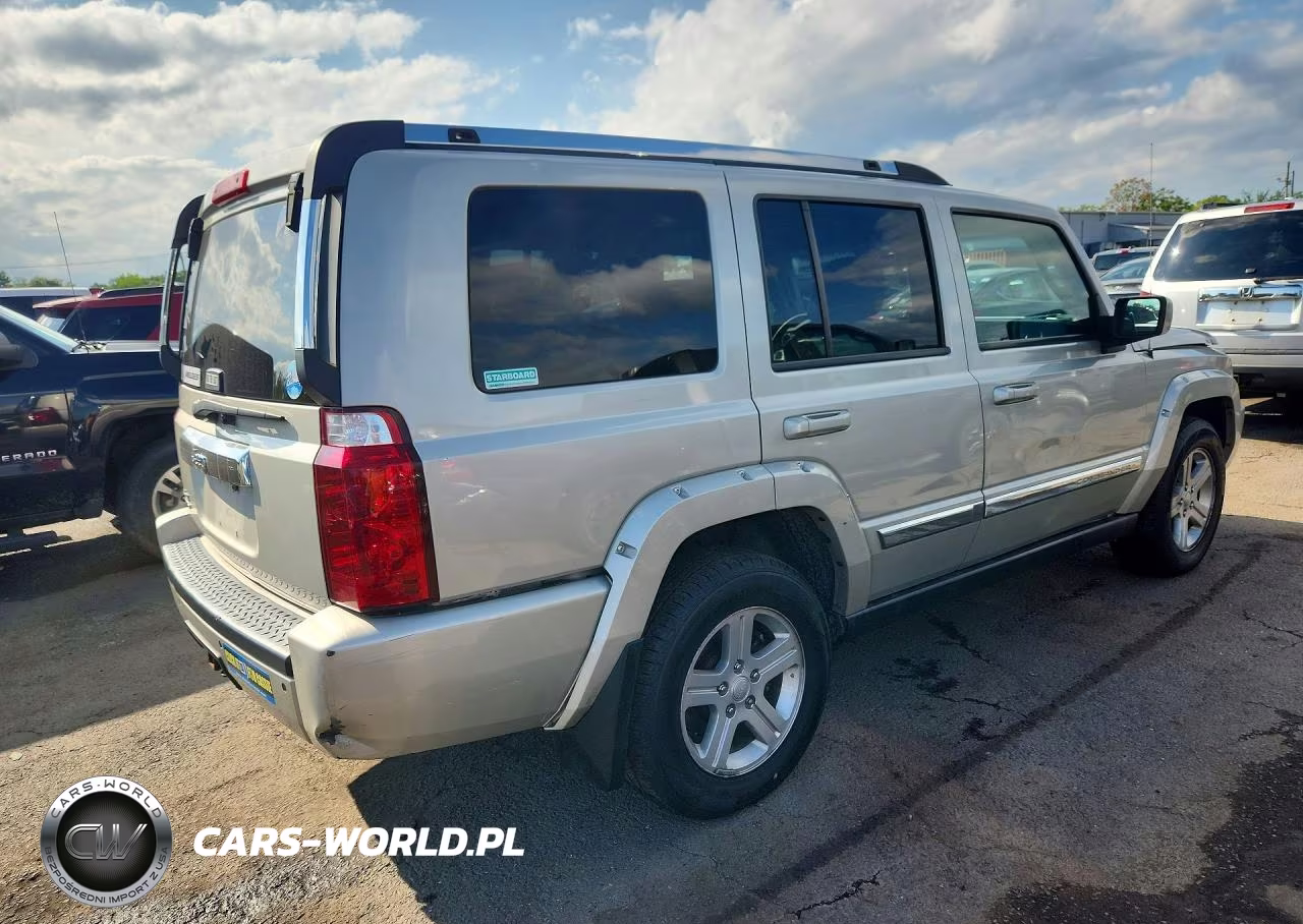 2009 Jeep Commander Sport VIN:1J8HG58P49C521952 - 3