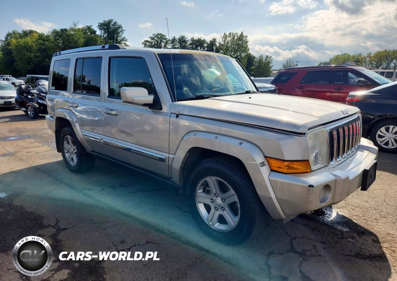 2009 Jeep Commander Sport VIN:1J8HG58P49C521952 - 4