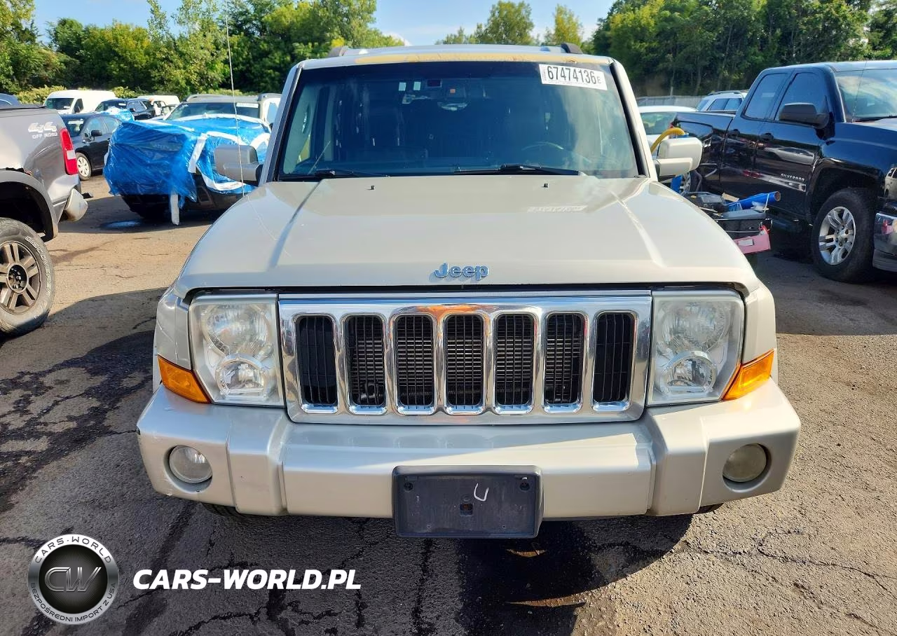 2009 Jeep Commander Sport VIN:1J8HG58P49C521952 - 5