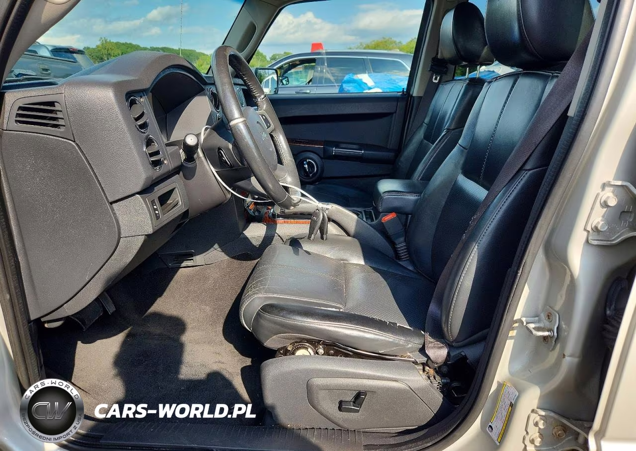 2009 Jeep Commander Sport VIN:1J8HG58P49C521952 - 7