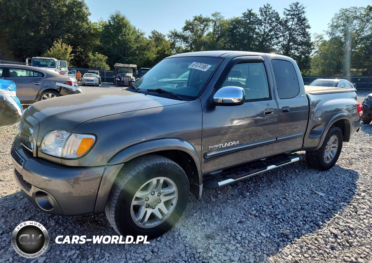2003 Toyota Tundra Sr5 – zdjęcie 1 z 12