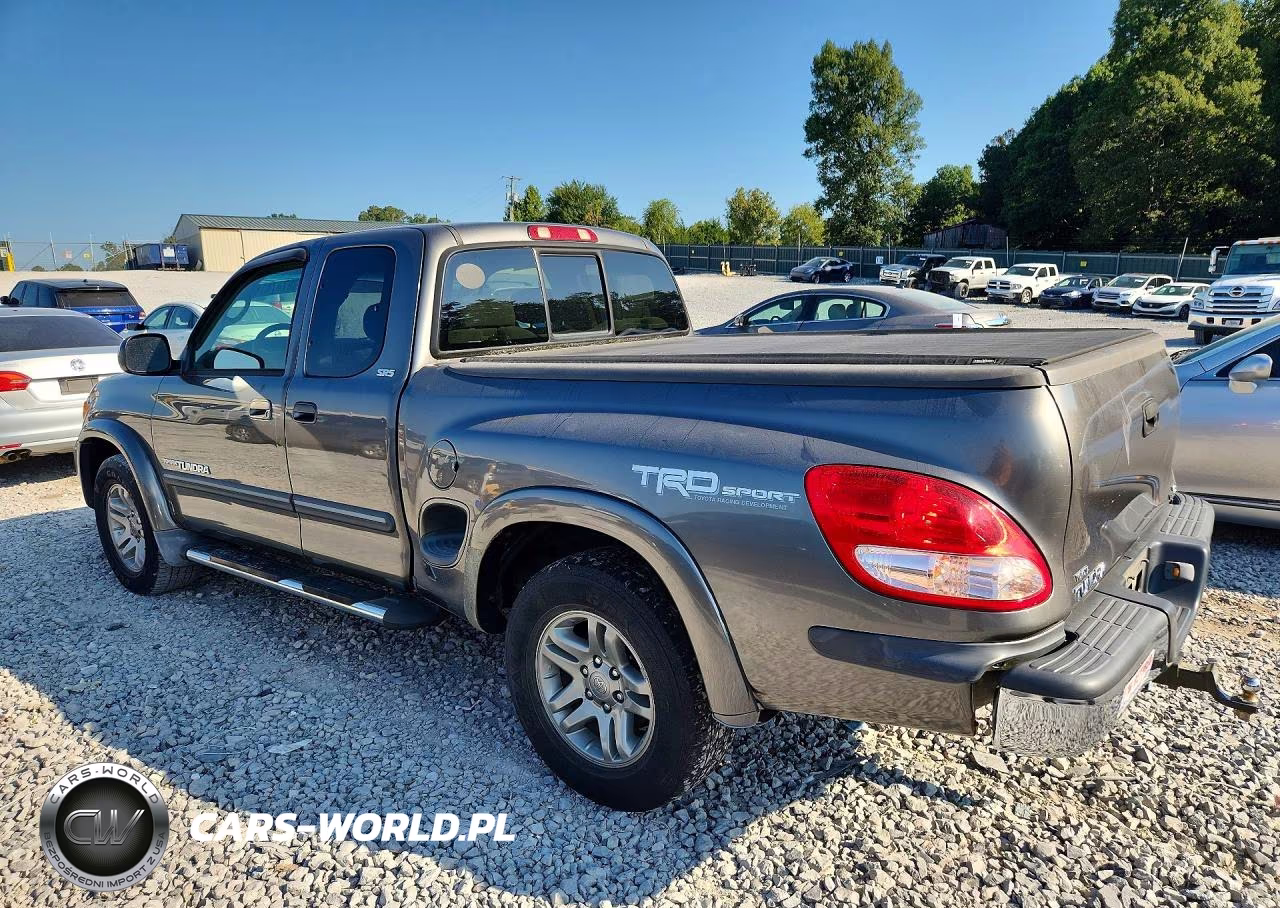 2003 Toyota Tundra Sr5 VIN:5TBRT34193S436293 - 2