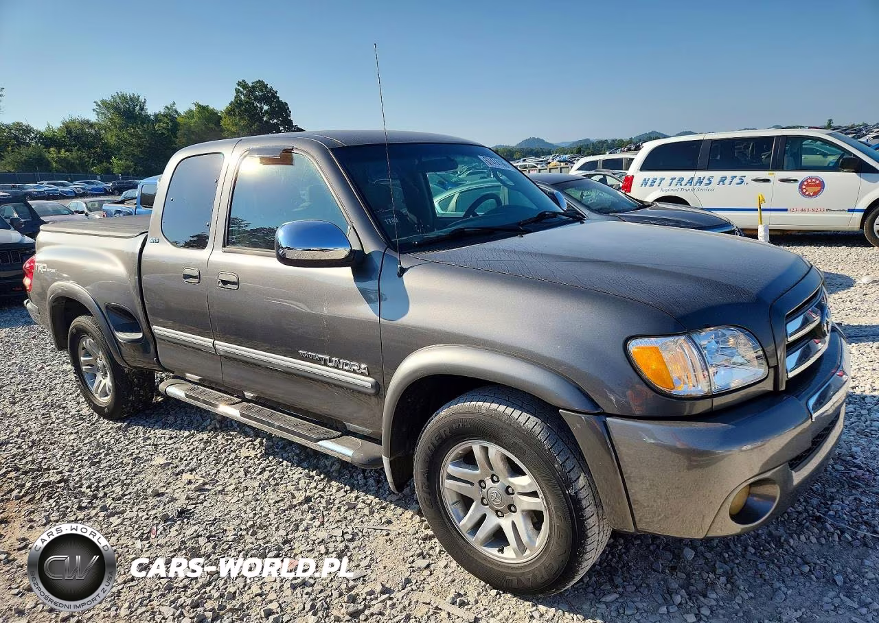 2003 Toyota Tundra Sr5 VIN:5TBRT34193S436293 - 4