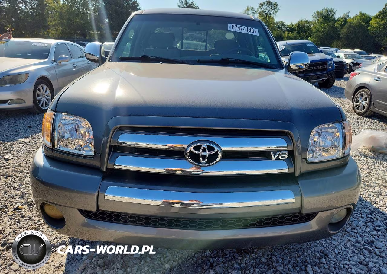 2003 Toyota Tundra Sr5 VIN:5TBRT34193S436293 - 5