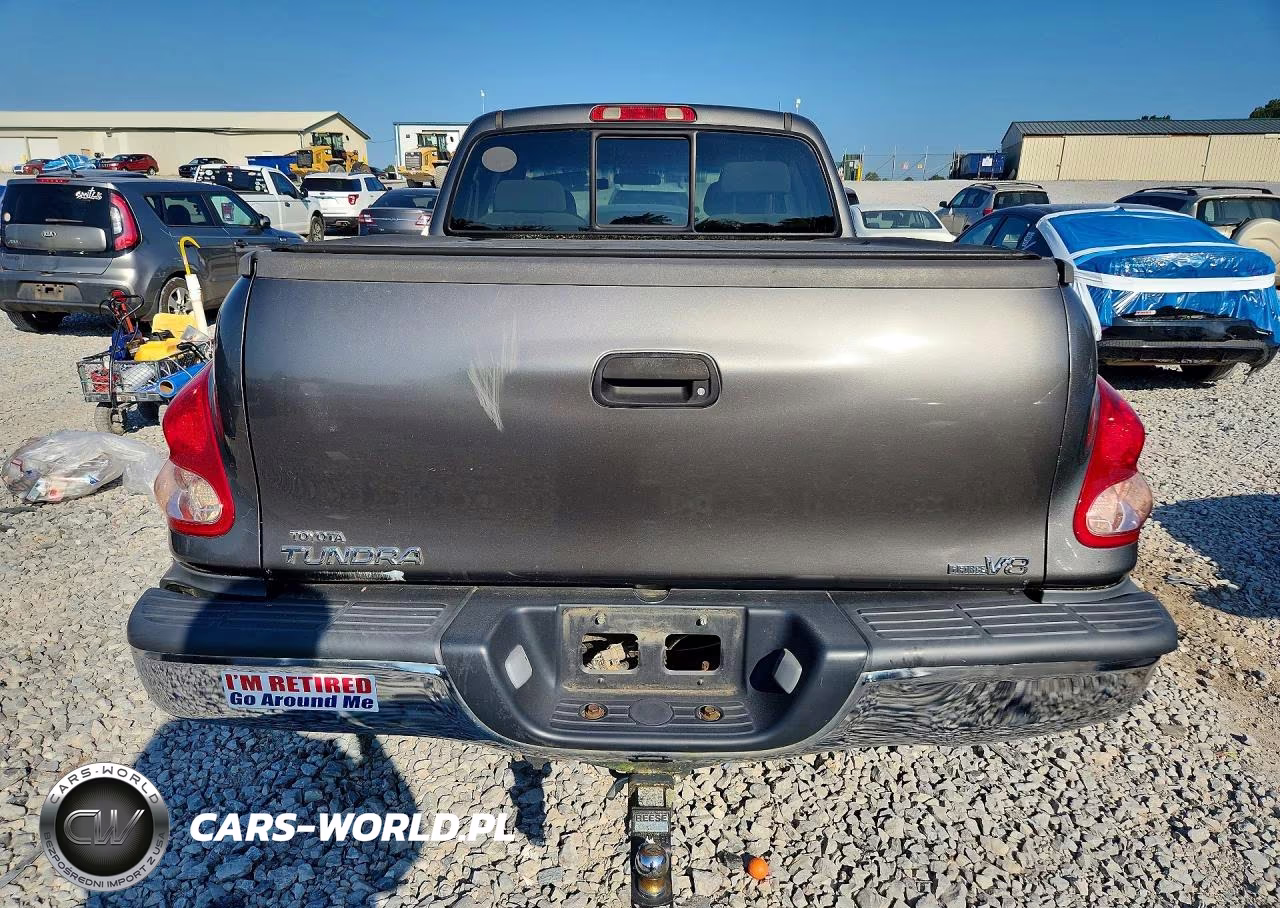 2003 Toyota Tundra Sr5 VIN:5TBRT34193S436293 - 6