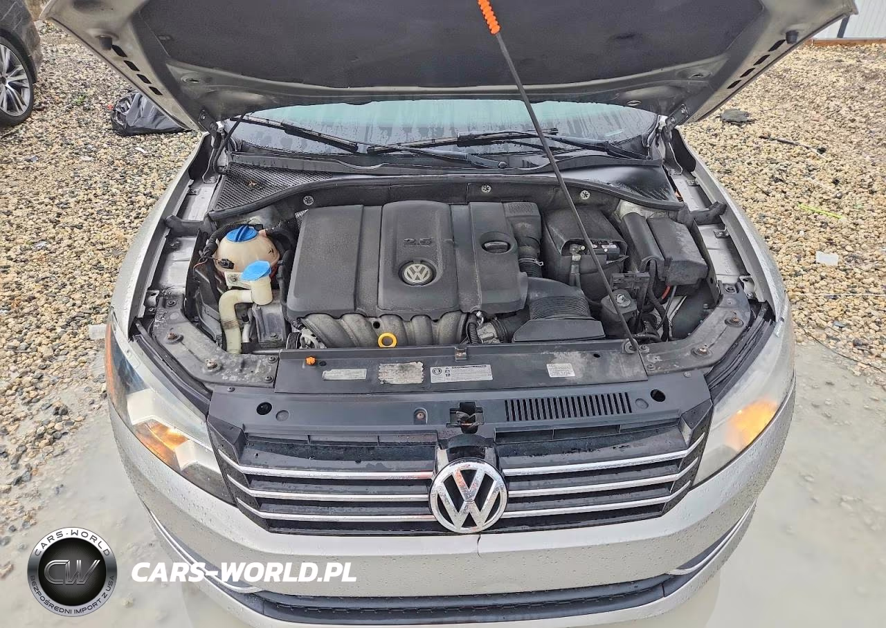 2012 Volkswagen Passat S VIN:1VWAP7A39CC008437 - 11