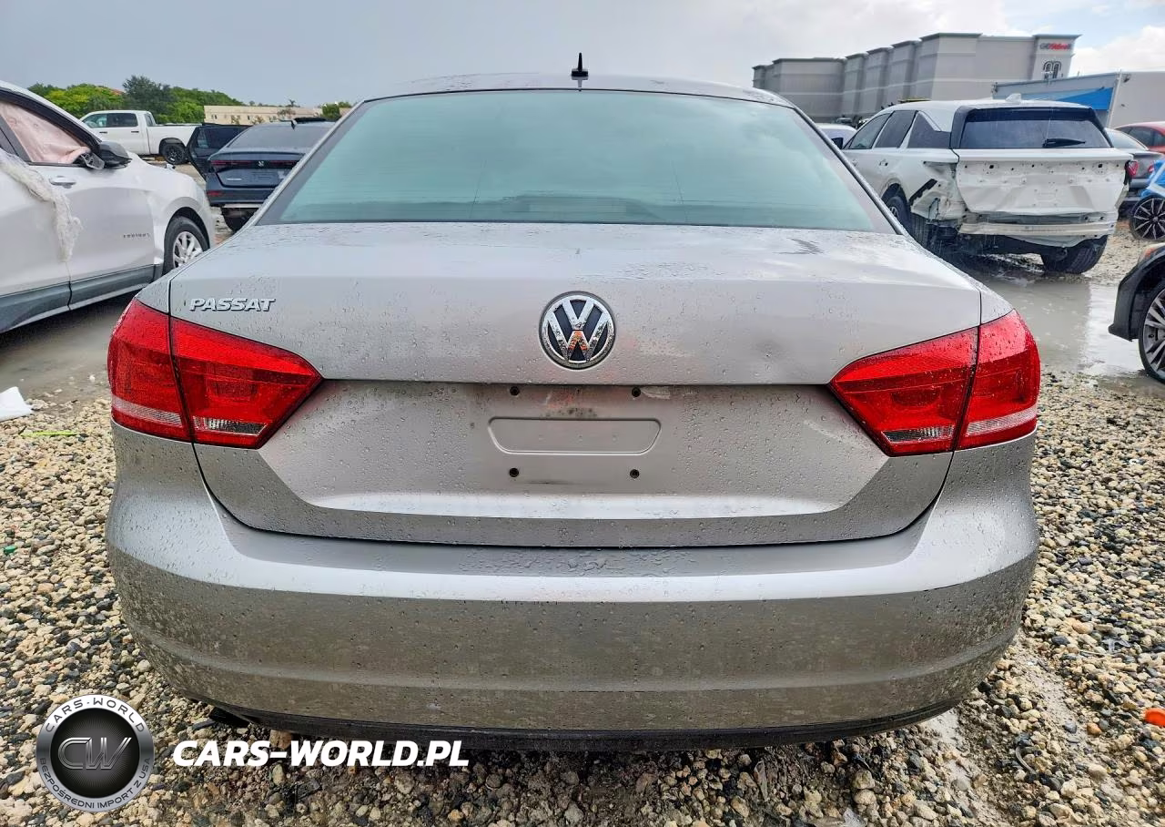 2012 Volkswagen Passat S VIN:1VWAP7A39CC008437 - 6