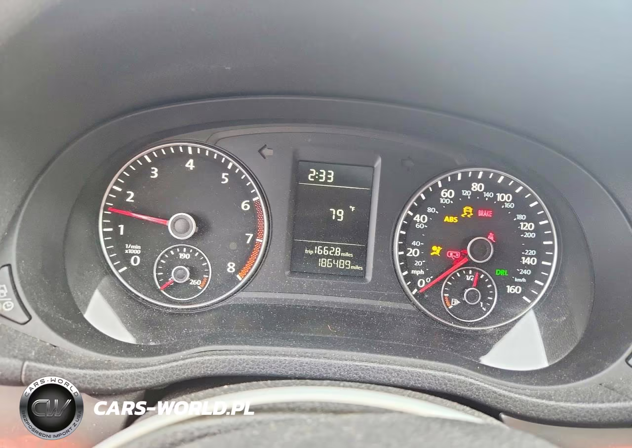 2012 Volkswagen Passat S VIN:1VWAP7A39CC008437 - 9