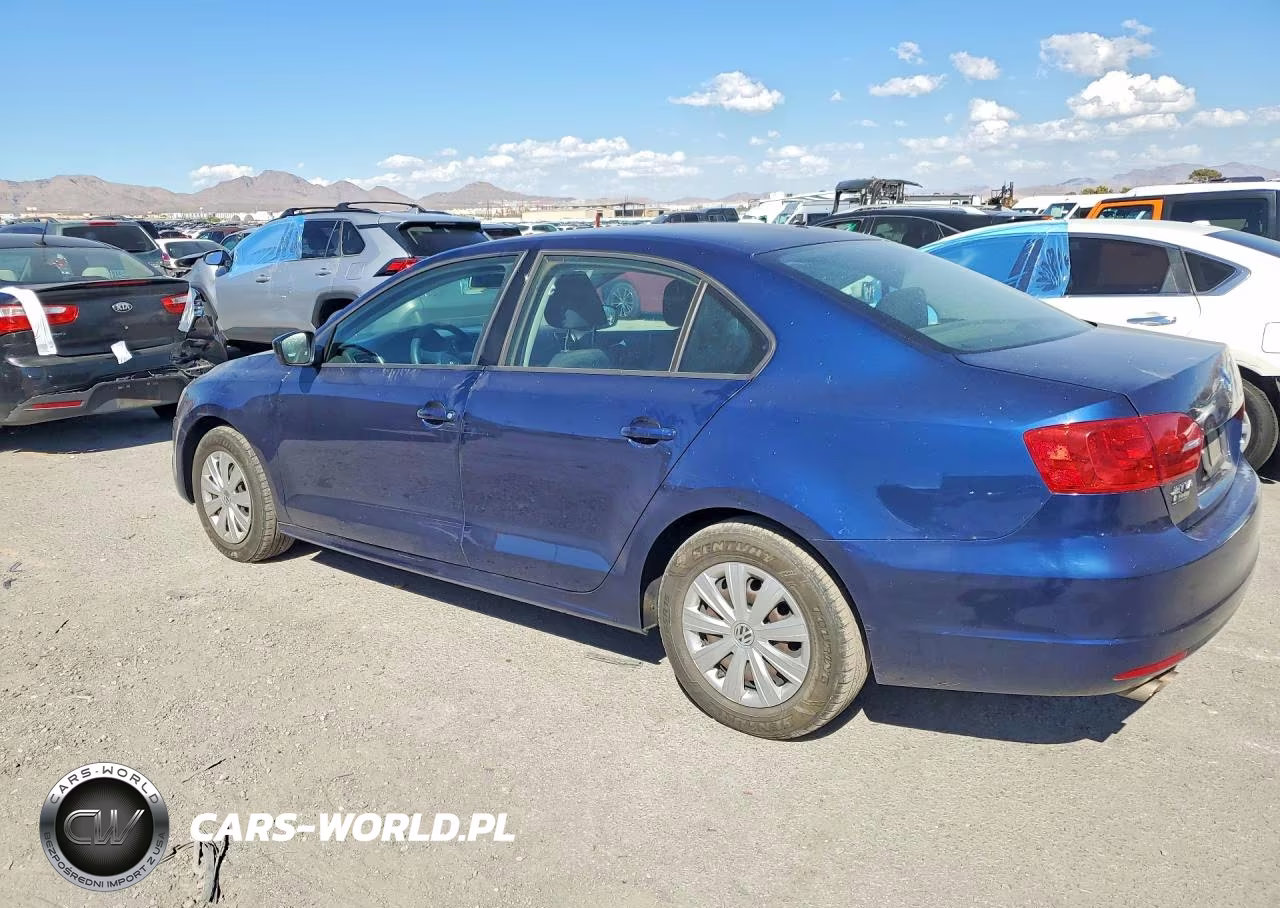 2013 Volkswagen Jetta Base VIN:3VW2K7AJ8DM294363 - 2