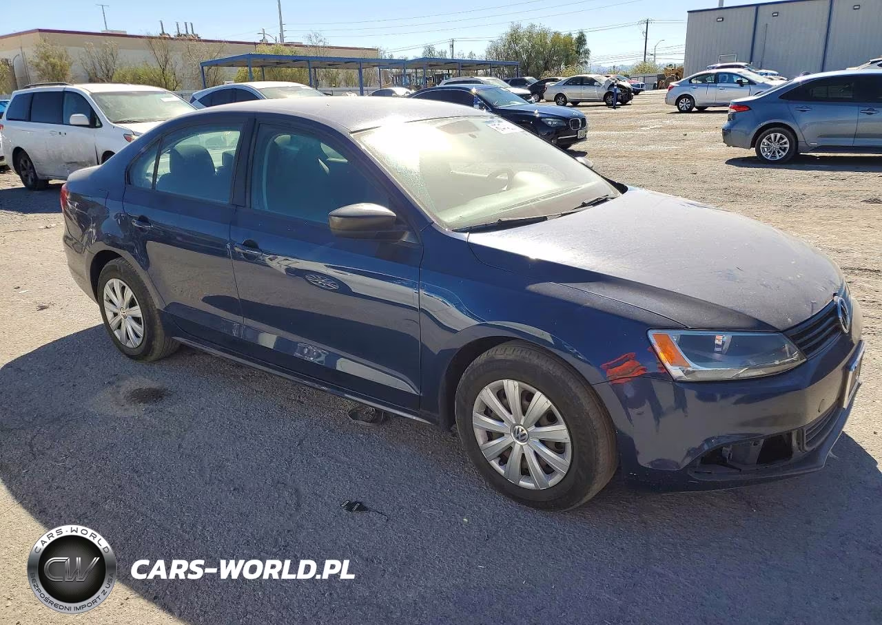 2013 Volkswagen Jetta Base VIN:3VW2K7AJ8DM294363 - 4