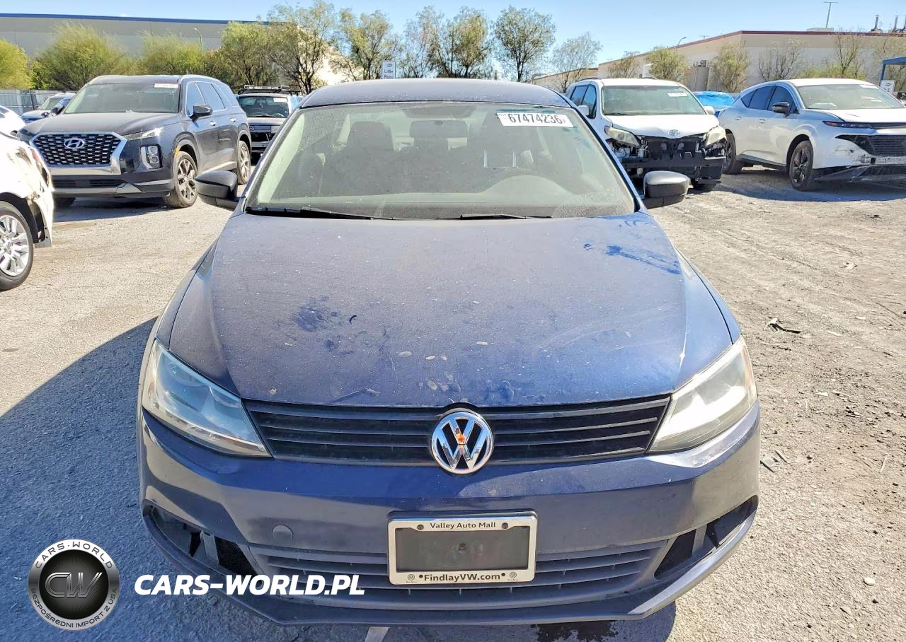 2013 Volkswagen Jetta Base VIN:3VW2K7AJ8DM294363 - 5