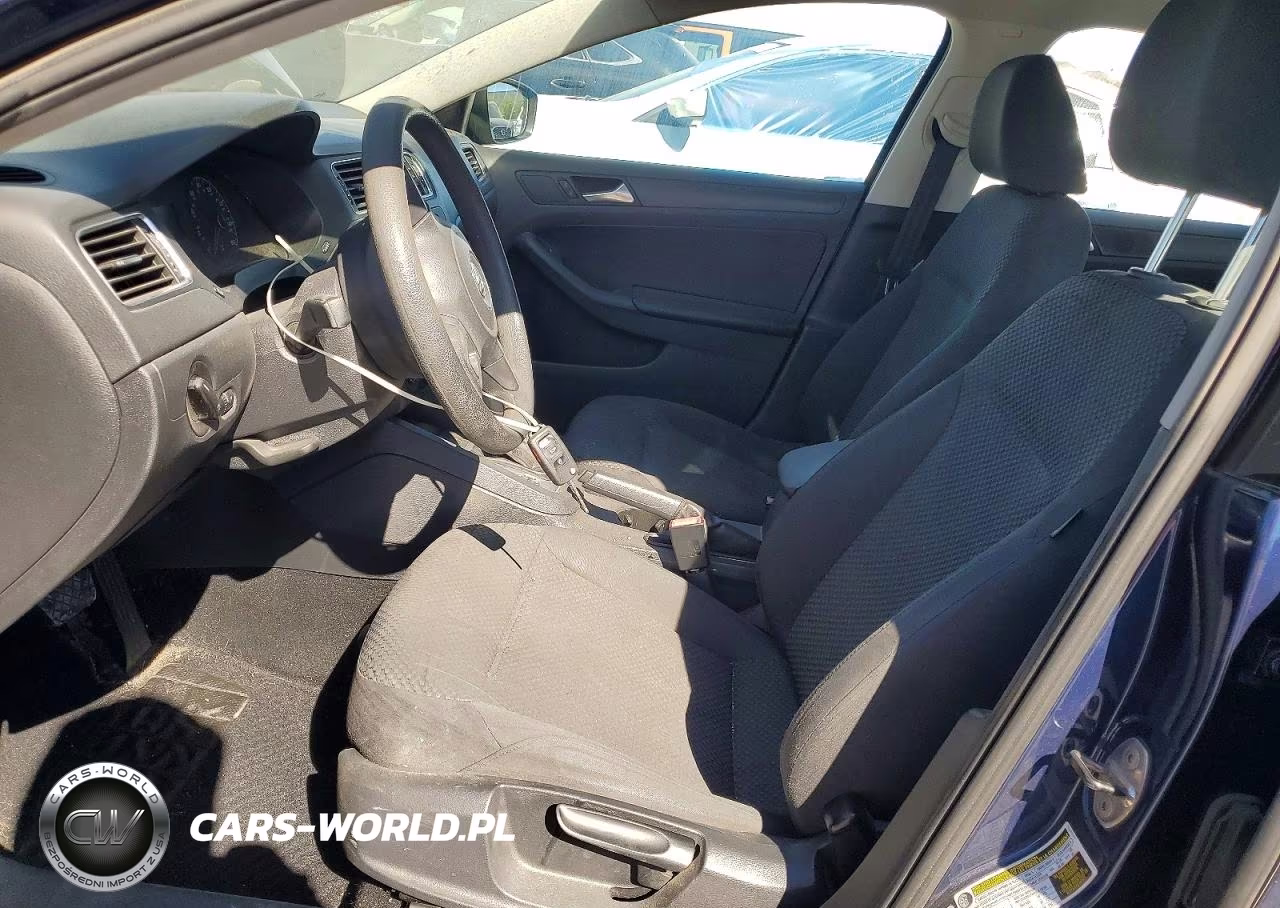 2013 Volkswagen Jetta Base VIN:3VW2K7AJ8DM294363 - 7