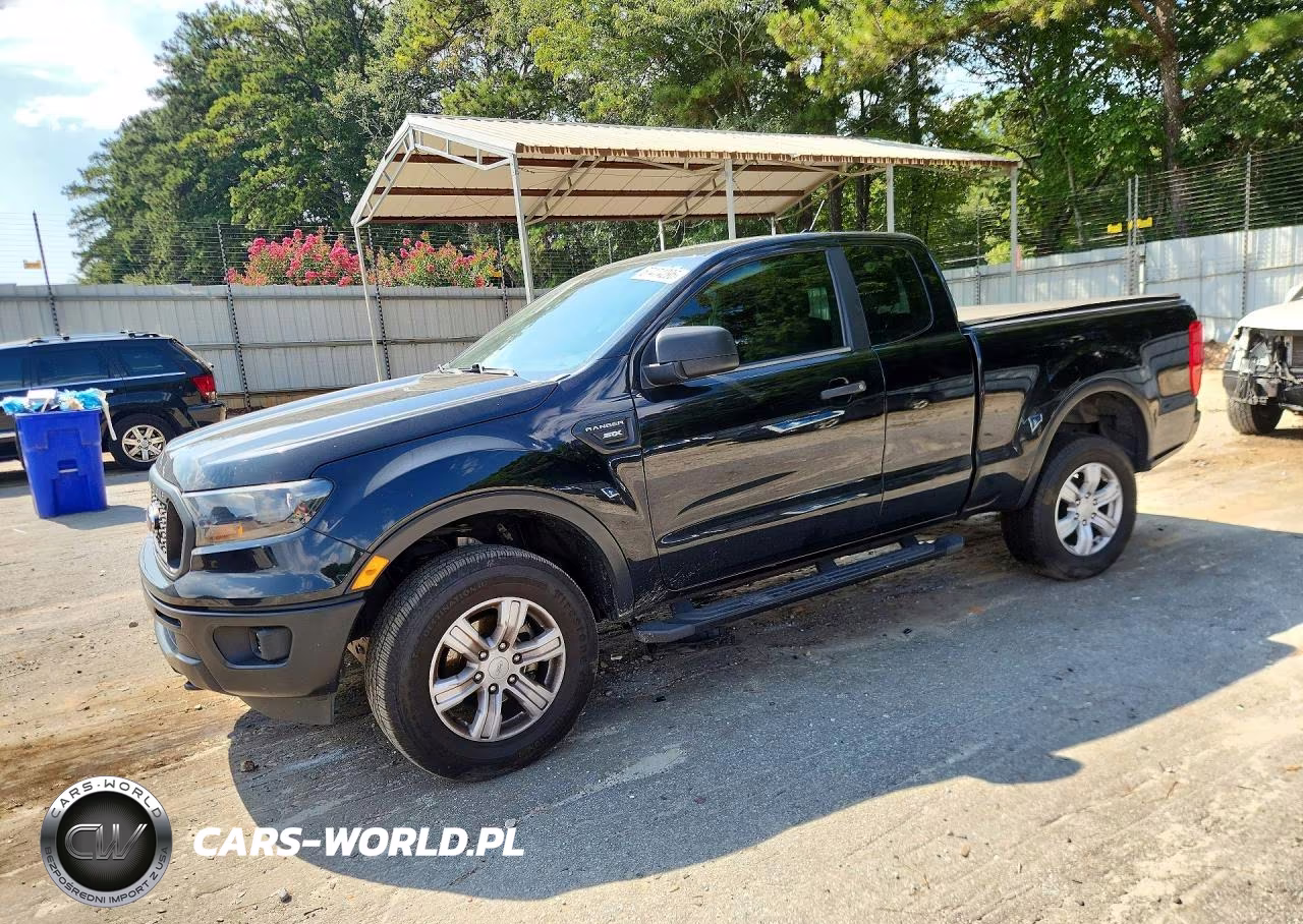 2019 Ford Ranger Xl VIN:1FTER1EH7KLA84559 - 1