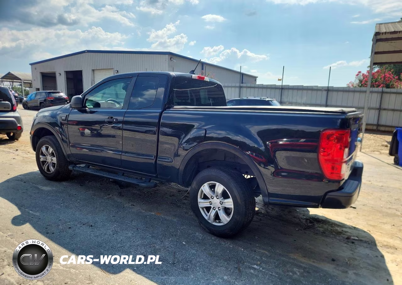 2019 Ford Ranger Xl VIN:1FTER1EH7KLA84559 - 2