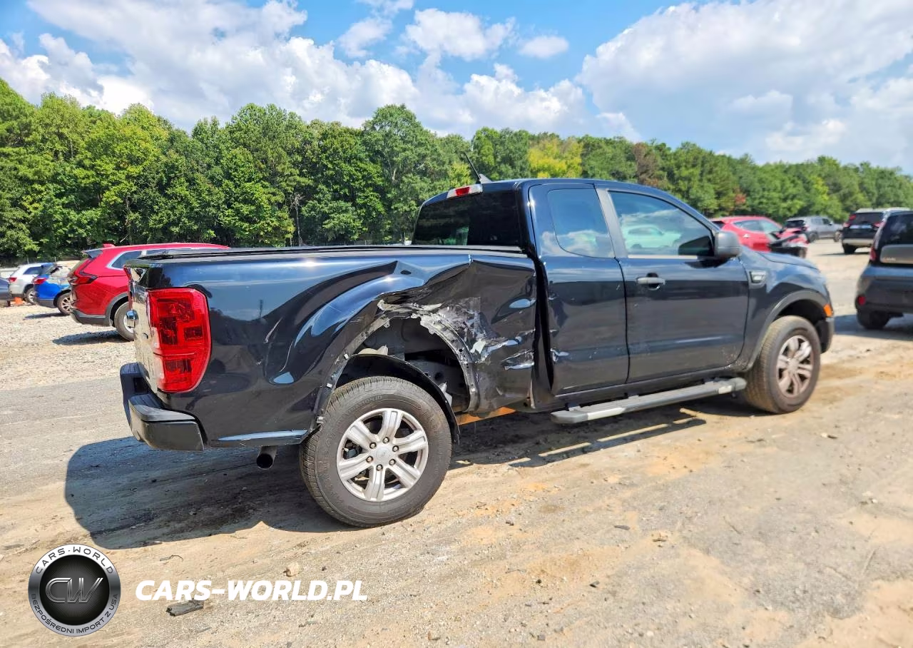 2019 Ford Ranger Xl VIN:1FTER1EH7KLA84559 - 3