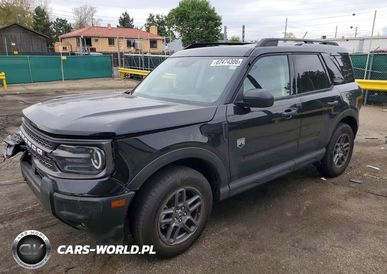 2025 Ford Bronco Sport Big Bend